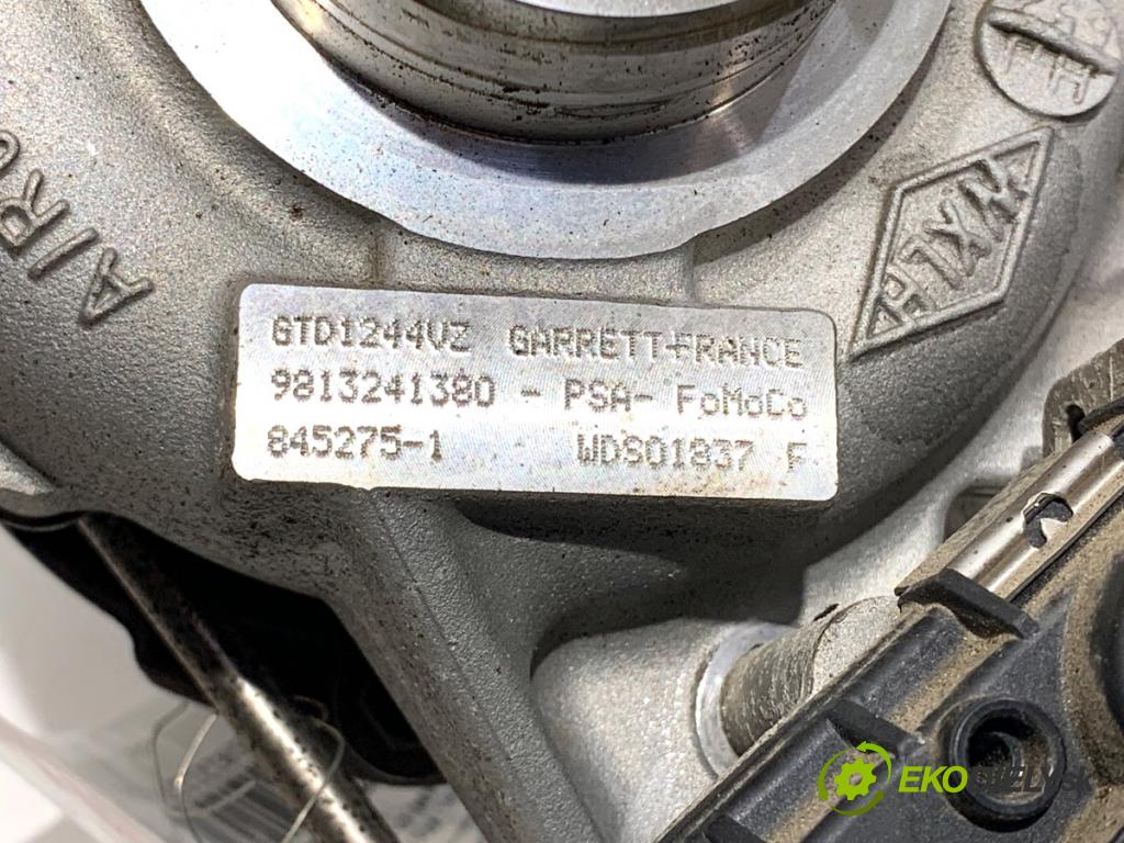 FORD FOCUS IV liftback 2019 88 kW 1.5 EcoBlue 1499 Turbodúchadlo,turbo 9813241380 (Turbodúchadlo (kompletné))