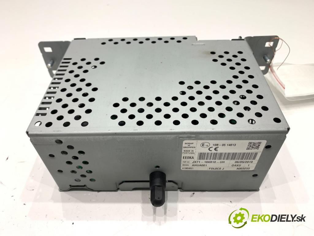 FORD FOCUS IV liftback 2019 88 kW 1.5 EcoBlue 1499 RADIO JX71-18K810-UH (Audio zariadenie)