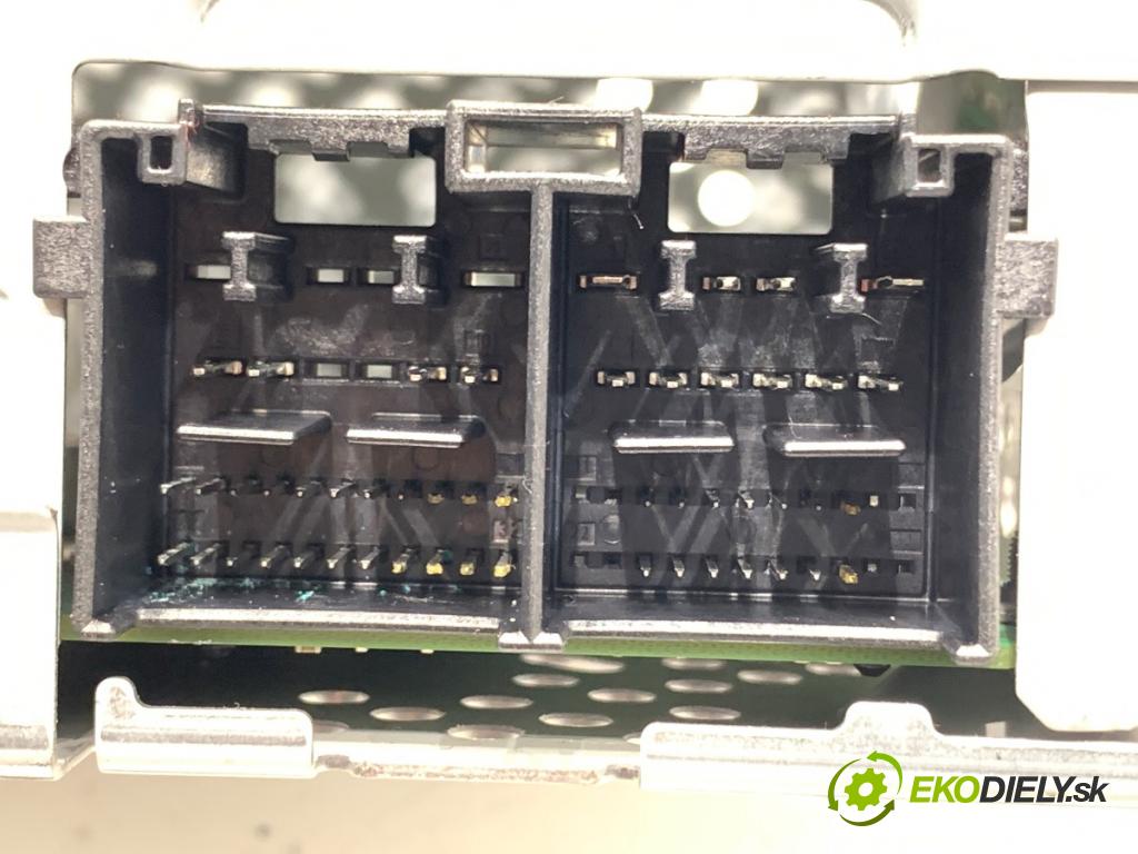 FORD FOCUS IV liftback 2019 88 kW 1.5 EcoBlue 1499 RADIO JX71-18K810-UH (Audio zariadenie)