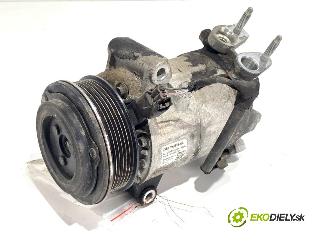 FORD FOCUS IV liftback 2019 88 kW 1.5 EcoBlue 1499 kompresor klimatizace JX61-19D629-HA (Kompresor klimatizace)