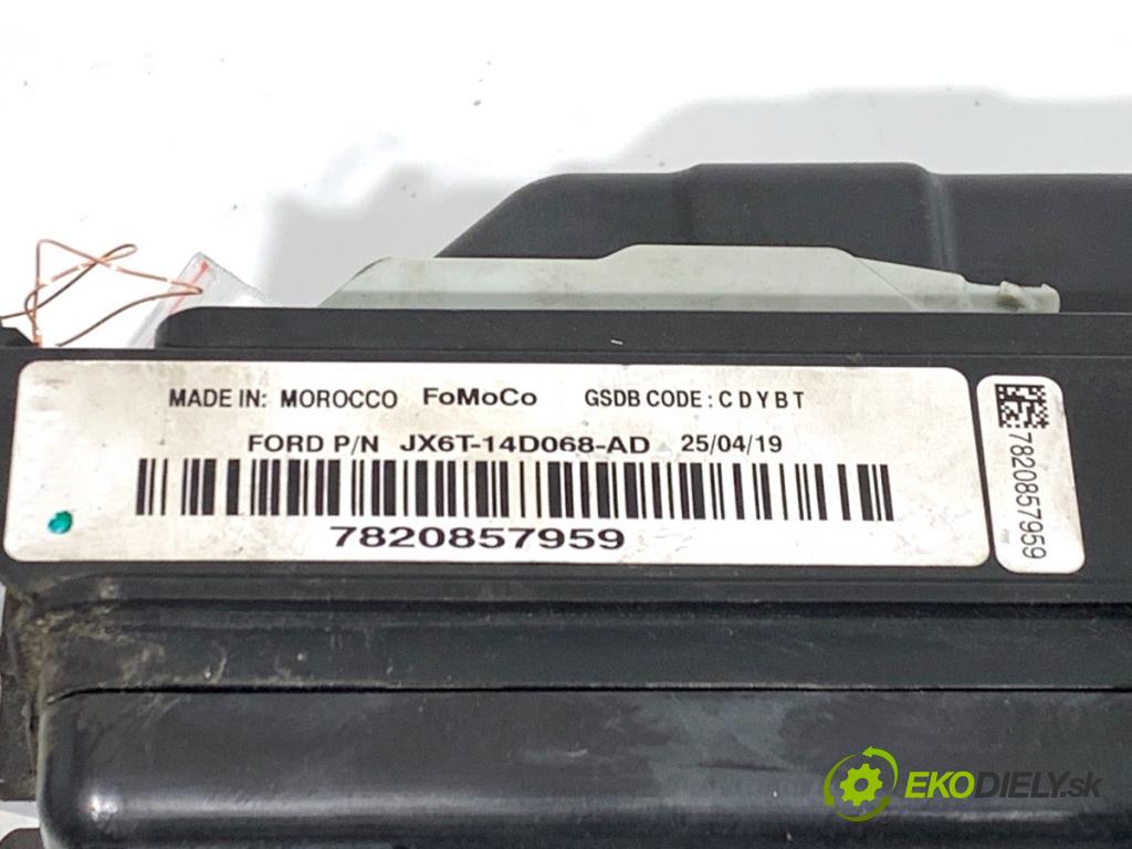 FORD FOCUS IV liftback 2019 88 kW 1.5 EcoBlue 1499 skříňka poistková JX6T-14D068-AD (Pojistková skříňka)