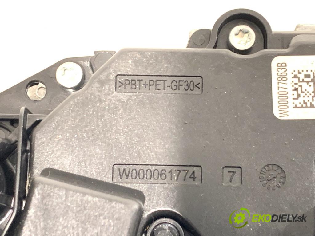FORD FOCUS IV liftback 2019 88 kW 1.5 EcoBlue 1499 Motor stieračov zad H1BB17404AA