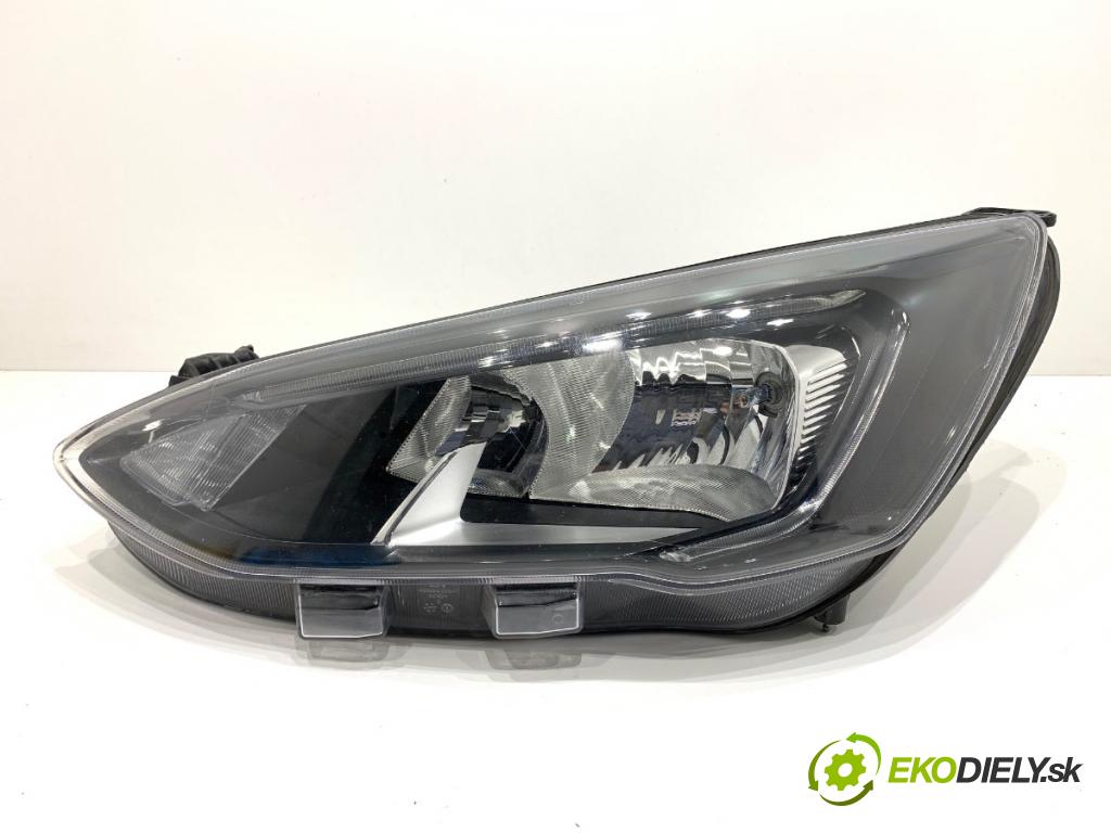 FORD FOCUS IV liftback 2019 88 kW 1.5 EcoBlue 1499 světlomet levý přední část JX7B-13W030-CE