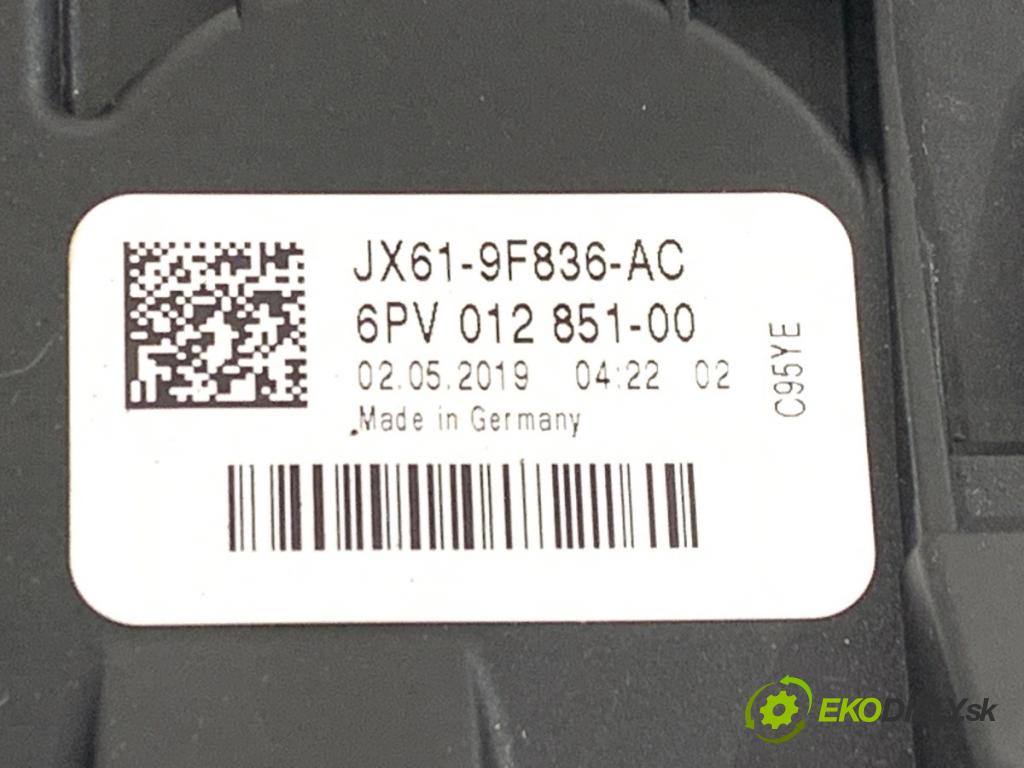FORD FOCUS IV liftback 2019 88 kW 1.5 EcoBlue 1499 Potenciometer plynu JX61-9F836-AC (Potenciometer plynového pedálu)