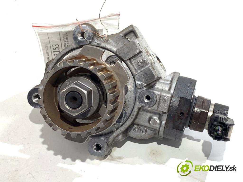 FORD FOCUS IV liftback 2019 88 kW 1.5 EcoBlue 1499 Pumpa vstrekovacia 0445010781 (Vstrekovacie čerpadlo)