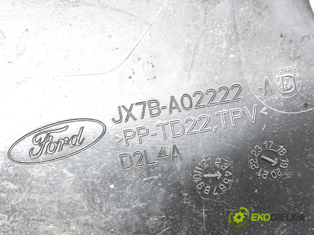 FORD FOCUS IV liftback 2019 88 kW 1.5 EcoBlue 1499 torpédo plast pod čelní okno JX7B-A02222-AD (Plast pod čelním sklem)