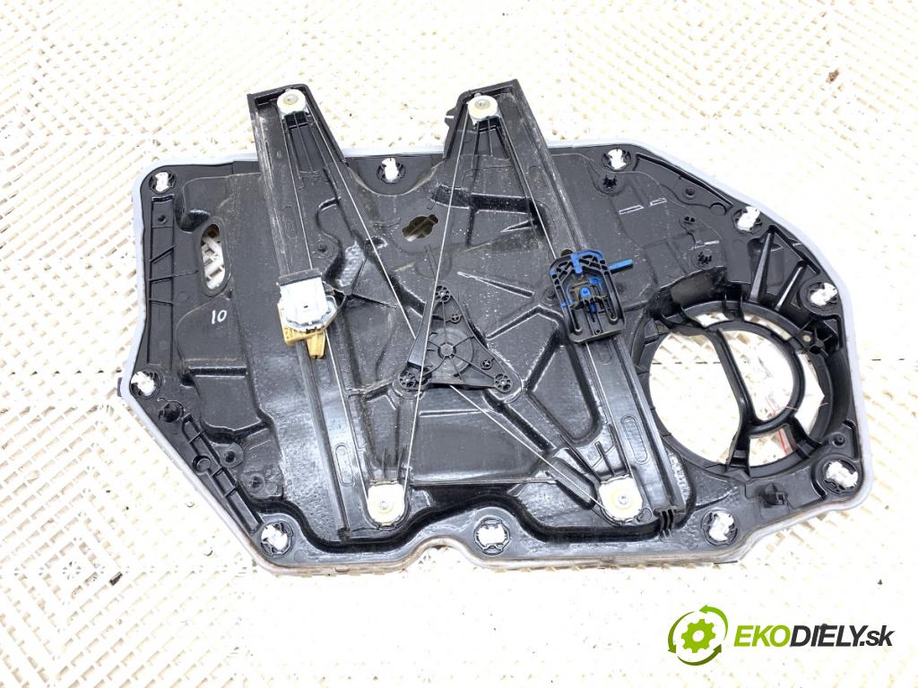FORD FOCUS IV liftback 2019 88 kW 1.5 EcoBlue 1499 mechanismus okna pravý přední část JX7B-A23200-CD