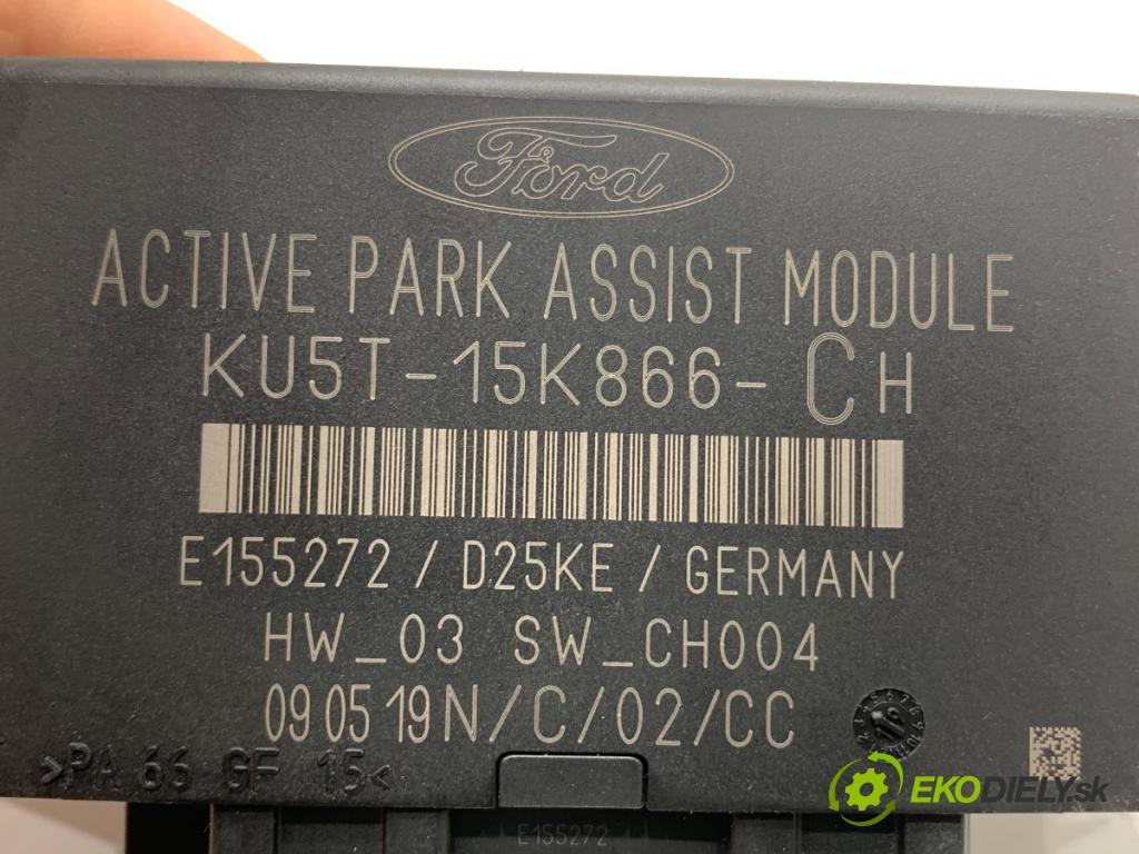 FORD FOCUS IV liftback 2019 88 kW 1.5 EcoBlue 1499 Modul PDC KU5T-15K866-CH (Riadiaca jednotka ostatné)