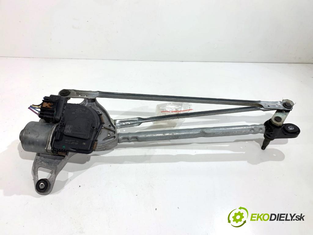 FORD FOCUS IV liftback 2019 88 kW 1.5 EcoBlue 1499 Mechanizmus stieračov predný JX7B-17500-AB JX7B-17504-AB (Motorček stieračov predný)