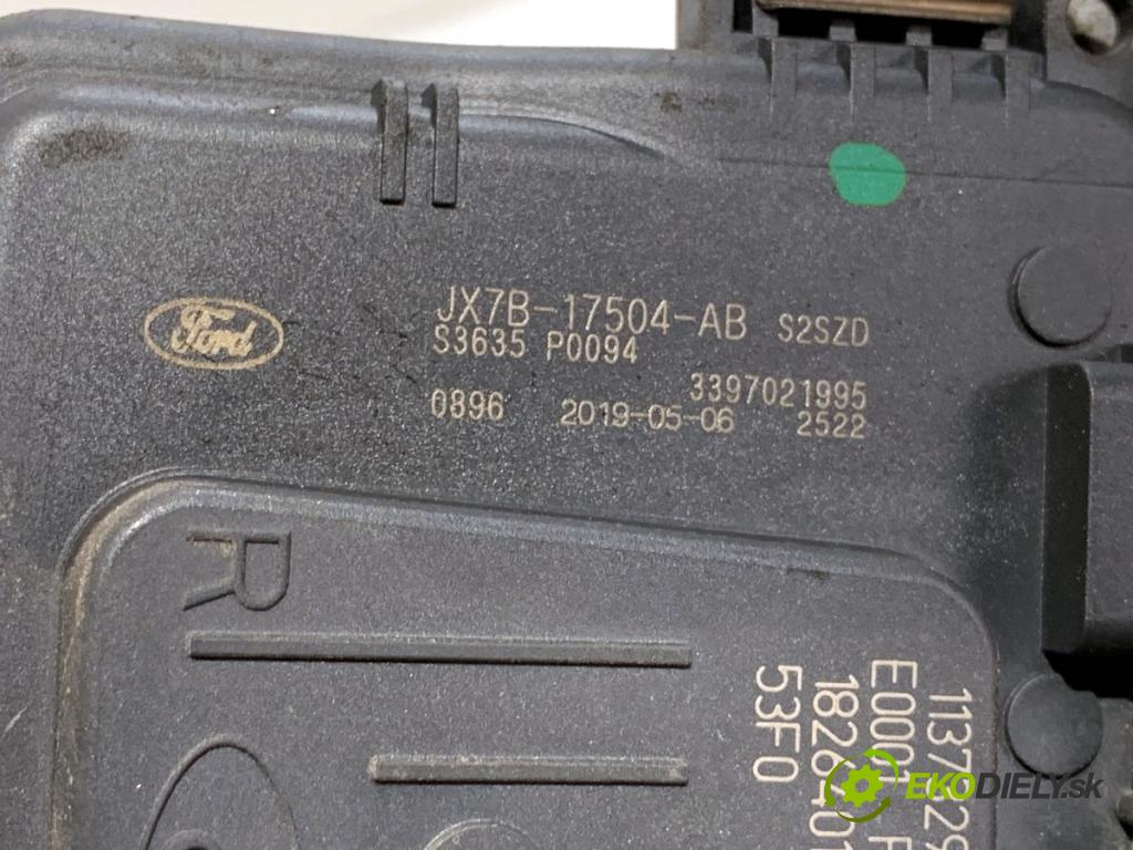 FORD FOCUS IV liftback 2019 88 kW 1.5 EcoBlue 1499 Mechanizmus stieračov predný JX7B-17500-AB JX7B-17504-AB (Motorček stieračov predný)