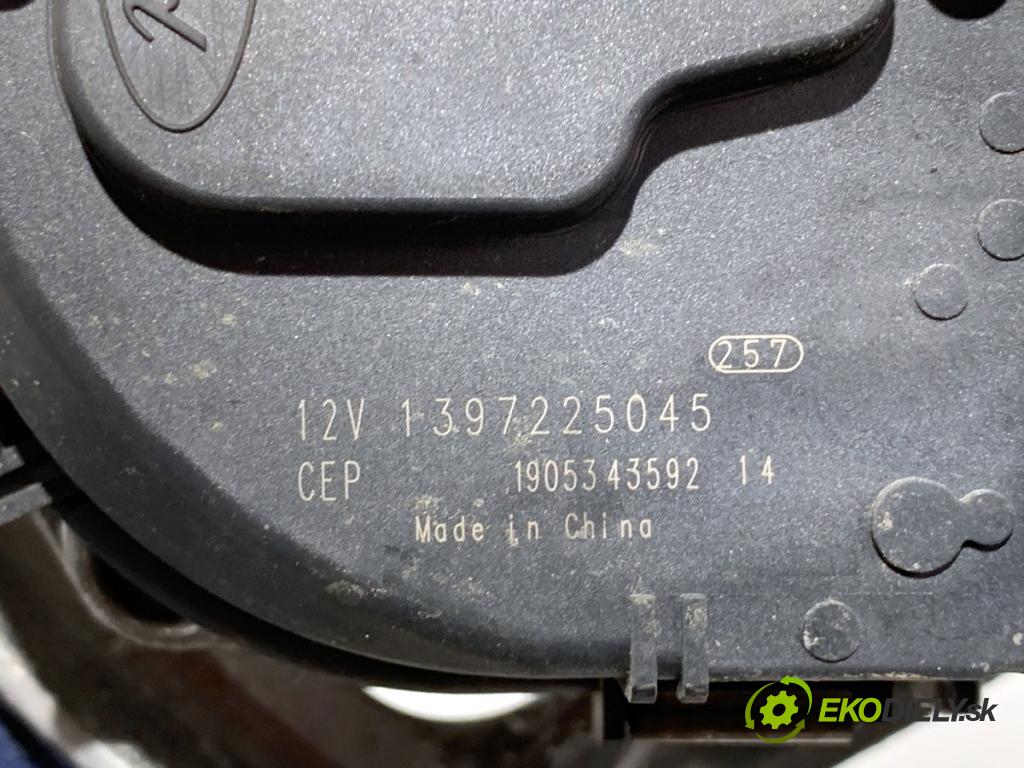 FORD FOCUS IV liftback 2019 88 kW 1.5 EcoBlue 1499 Mechanizmus stieračov predný JX7B-17500-AB JX7B-17504-AB (Motorček stieračov predný)