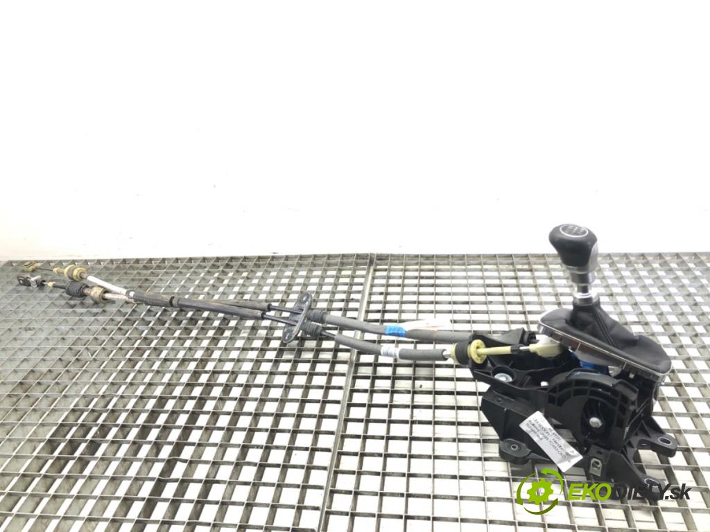 FORD FOCUS IV liftback 2019 88 kW 1.5 EcoBlue 1499 Kulisa JX6R-7C453-CKD (Rýchlostná páka (kulisa))