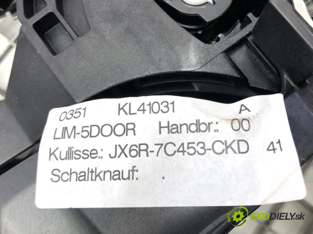 FORD FOCUS IV liftback 2019 88 kW 1.5 EcoBlue 1499 Kulisa JX6R-7C453-CKD (Rýchlostná páka (kulisa))