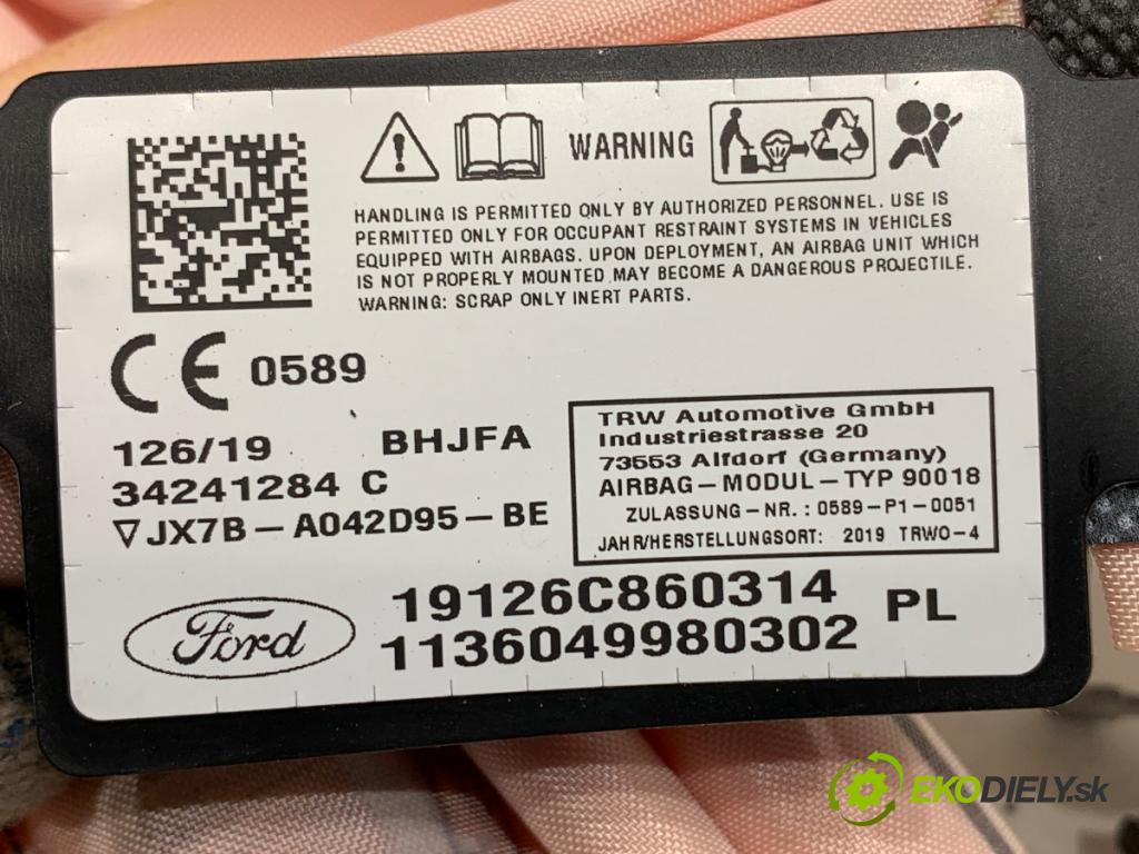 FORD FOCUS IV liftback 2019 88 kW 1.5 EcoBlue 1499 Stropný ľavy JX7B-A042D95-BE