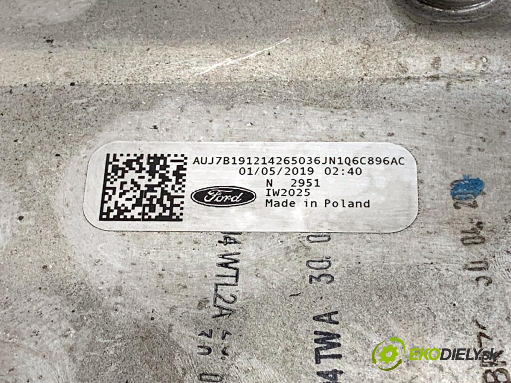 FORD FOCUS IV liftback 2019 88 kW 1.5 EcoBlue 1499 intercooler JN1Q6C896AC (Intercooler (chladič nasávaného vzduchu))