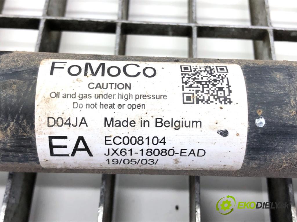 FORD FOCUS IV liftback 2019 88 kW 1.5 EcoBlue 1499 tlumič levý zadní část JX61-18080-EAD