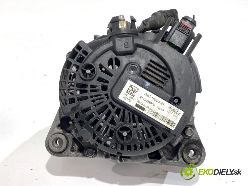 FORD FOCUS IV liftback 2019 88 kW 1.5 EcoBlue 1499 Alternátor JX6T-10300-KB (Alternátor)