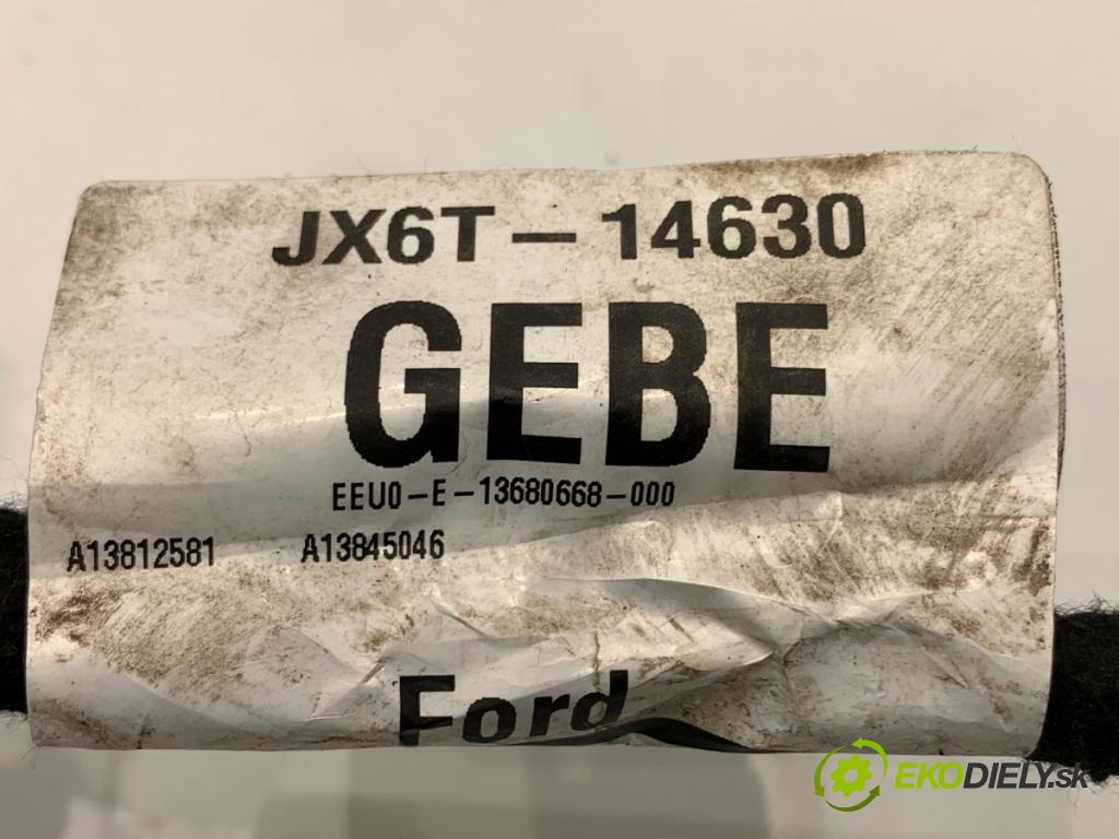 FORD FOCUS IV liftback 2019 88 kW 1.5 EcoBlue 1499 káblovačka dveře přední část pravý JX6T-14630-GEBE