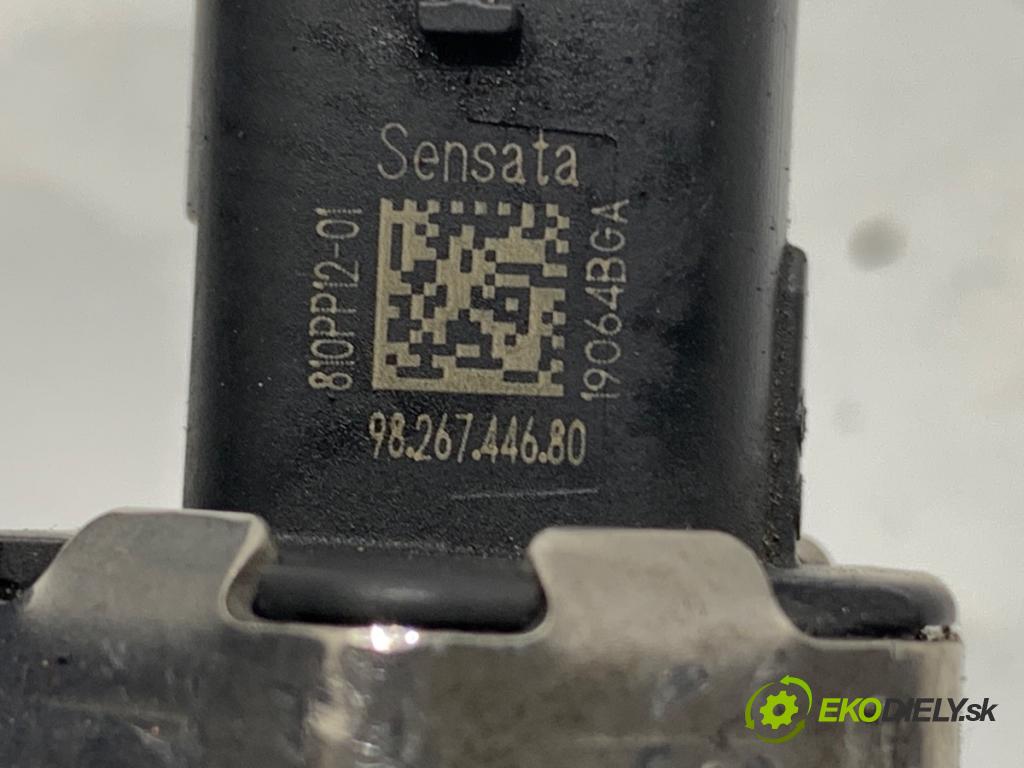 FORD FOCUS IV liftback 2019 88 kW 1.5 EcoBlue 1499 Snímač tlaku paliva 9826744680 (Snímač)