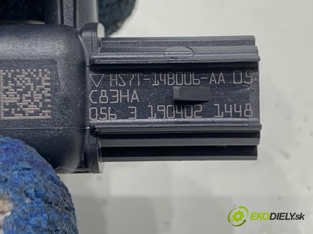 FORD FOCUS IV liftback 2019 88 kW 1.5 EcoBlue 1499 Snímač nárazu HS7T-14B006-AA (Snímač nárazu)
