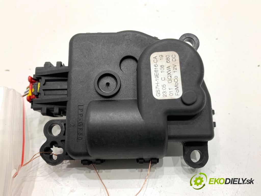FORD FOCUS IV liftback 2019 88 kW 1.5 EcoBlue 1499 motor topení GS7H-19E616-CA