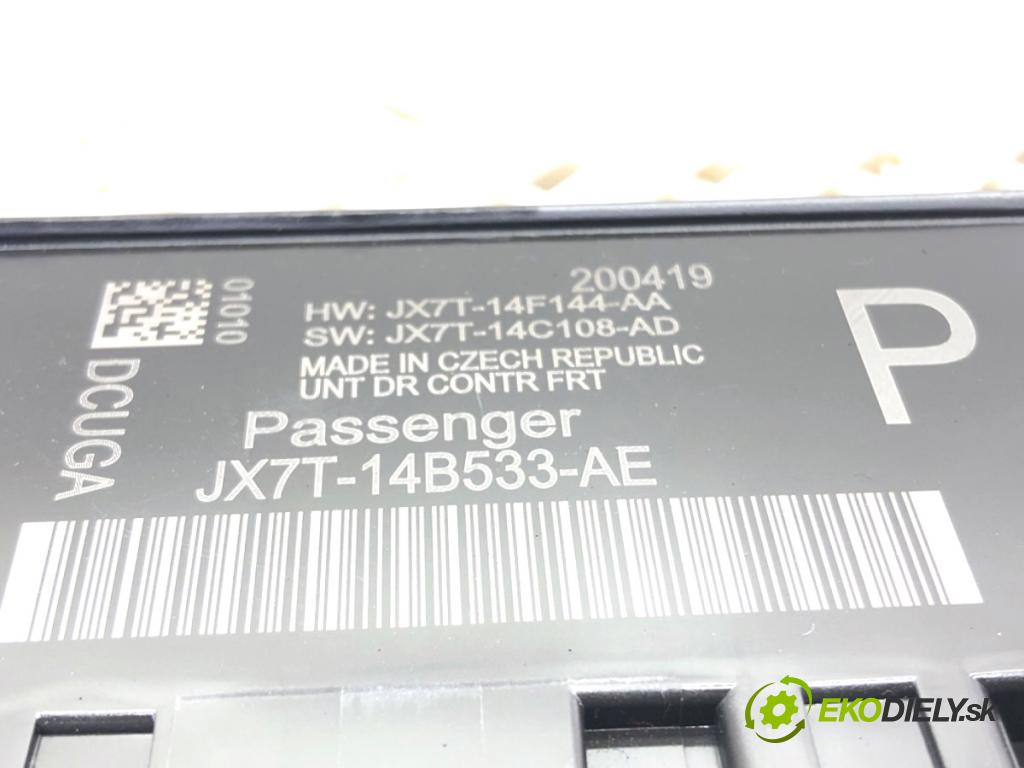 FORD FOCUS IV liftback 2019 88 kW 1.5 EcoBlue 1499 modul dveře přední část pravý JX7T-14B533-AE