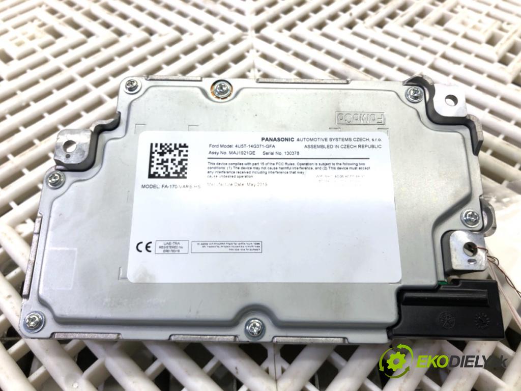 FORD FOCUS IV liftback 2019 88 kW 1.5 EcoBlue 1499 Modul Riadiaca jednotka 4U5T-14G371-GFA (Riadiaca jednotka ostatné)
