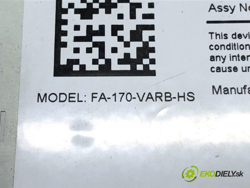 FORD FOCUS IV liftback 2019 88 kW 1.5 EcoBlue 1499 Modul Riadiaca jednotka 4U5T-14G371-GFA (Riadiaca jednotka ostatné)