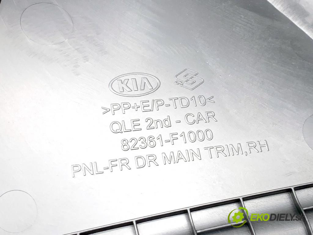 KIA SPORTAGE IV SUV 2020 97 kW 1.6 GDI 1591 čalúnenie Dvere pravy predný 82361-F1000