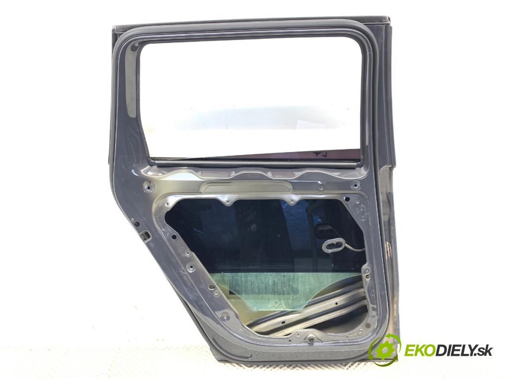 VW PASSAT B7 Kombi 2013 103 kW 2.0 TDI 1968 Dvere ľavy zad LI7F