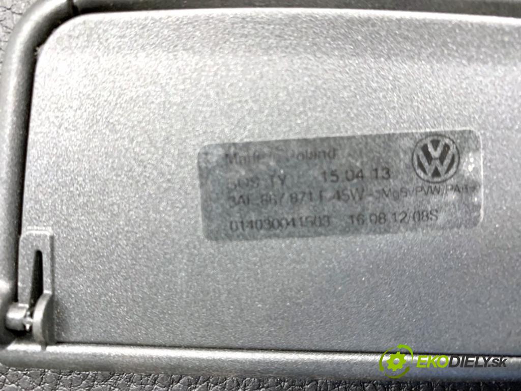 VW PASSAT B7 Kombi 2013 103 kW 2.0 TDI 1968 Roleta kufra 3AF867871