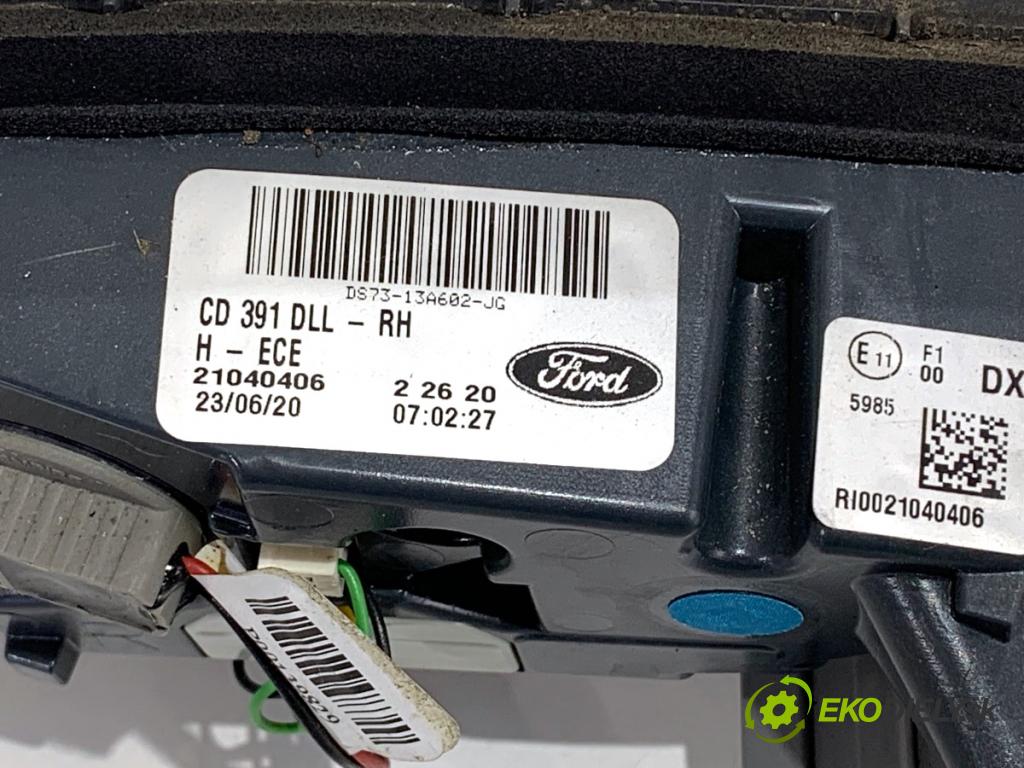 FORD MONDEO MK5 liftback 2017 110 kW 2.0 TDCi 1998 světlo zadní část pravá vnitřní DS73-13A602-JG (Klika dveří ostatní)