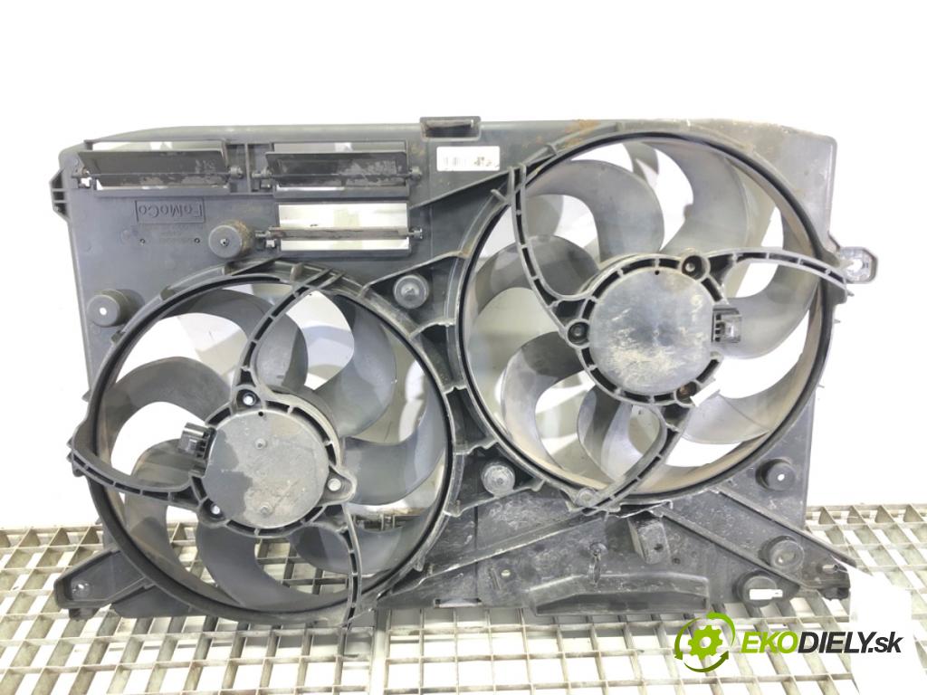 FORD MONDEO MK5 liftback 2017 110 kW 2.0 TDCi 1998 Ventilátor chladiča DG93-8C607-GC (Ventilátor)