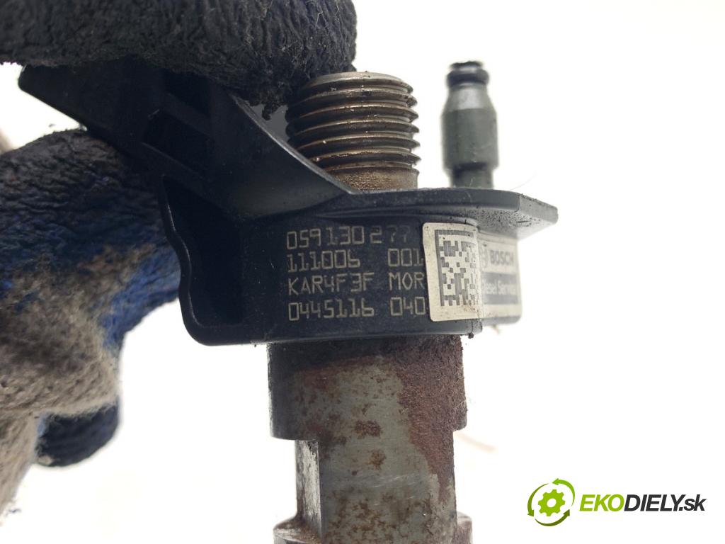 AUDI A6 C7 sedan 2011 180 kW 3.0 TDI quattro 2967 vstrekovač 059130277CC (Vstrekovač paliva)