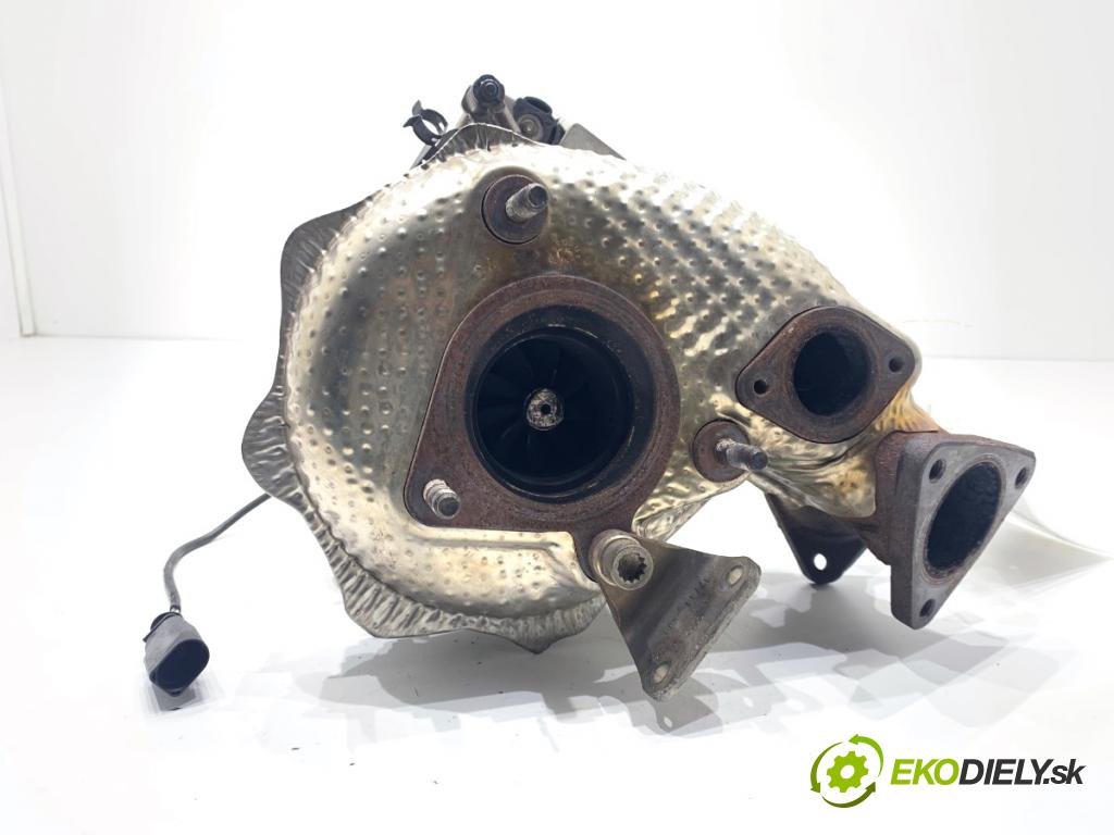 AUDI A6 C7 sedan 2011 180 kW 3.0 TDI quattro 2967 Turbodúchadlo,turbo 059145874C (Turbodúchadlo (kompletné))