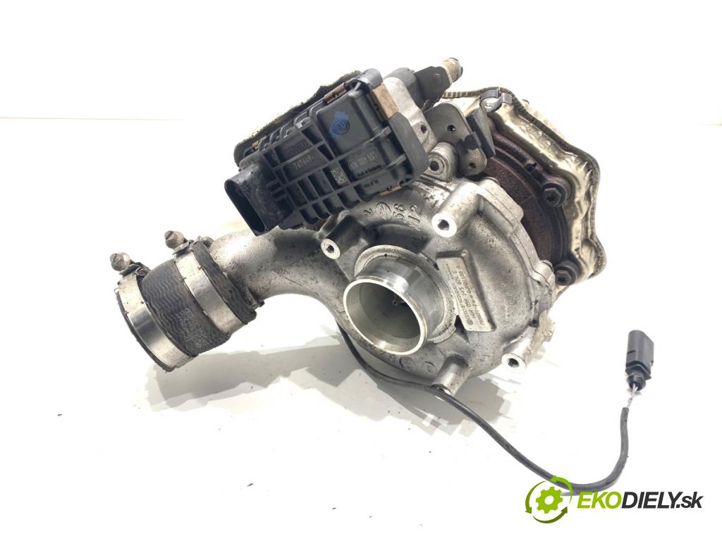 AUDI A6 C7 sedan 2011 180 kW 3.0 TDI quattro 2967 Turbodúchadlo,turbo 059145874C (Turbodúchadlo (kompletné))