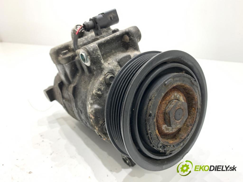 AUDI A6 C7 sedan 2011 180 kW 3.0 TDI quattro 2967 kompresor klimatizace 4G0260805B (Kompresor klimatizace)