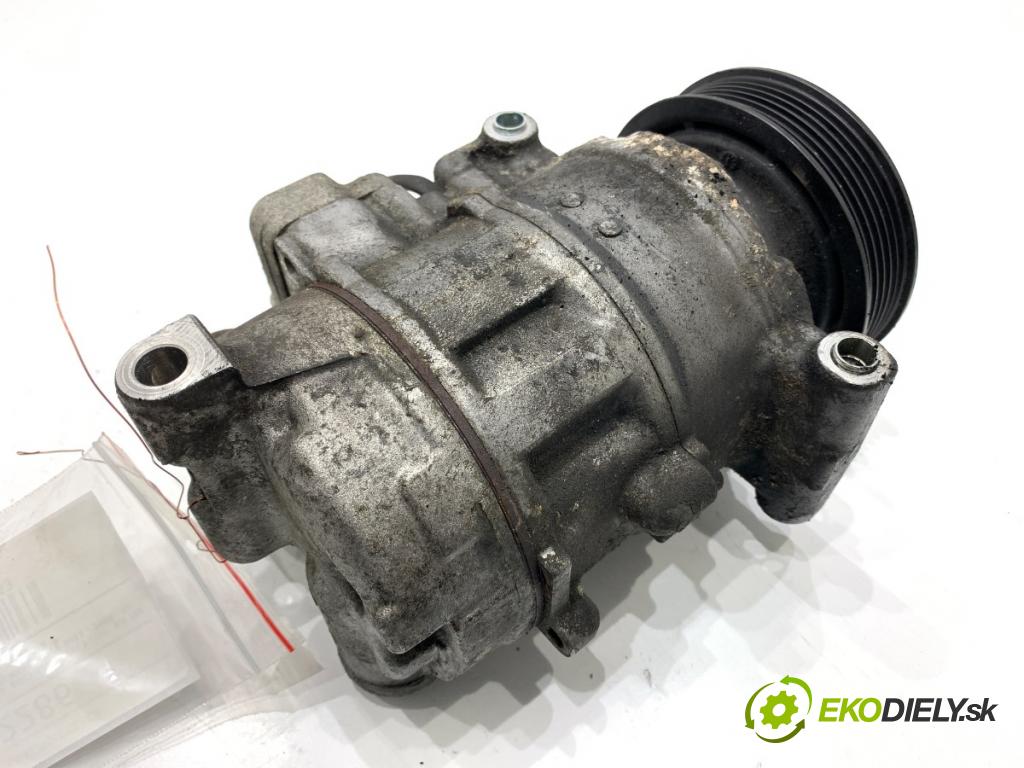 AUDI A6 C7 sedan 2011 180 kW 3.0 TDI quattro 2967 kompresor klimatizace 4G0260805B (Kompresor klimatizace)