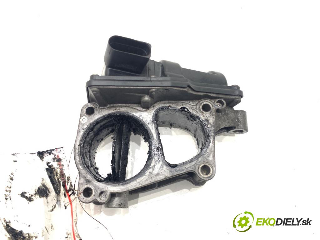 AUDI A6 C7 sedan 2011 180 kW 3.0 TDI quattro 2967 Škrtiaca klapka 059129593H (Škrtiaca klapka)