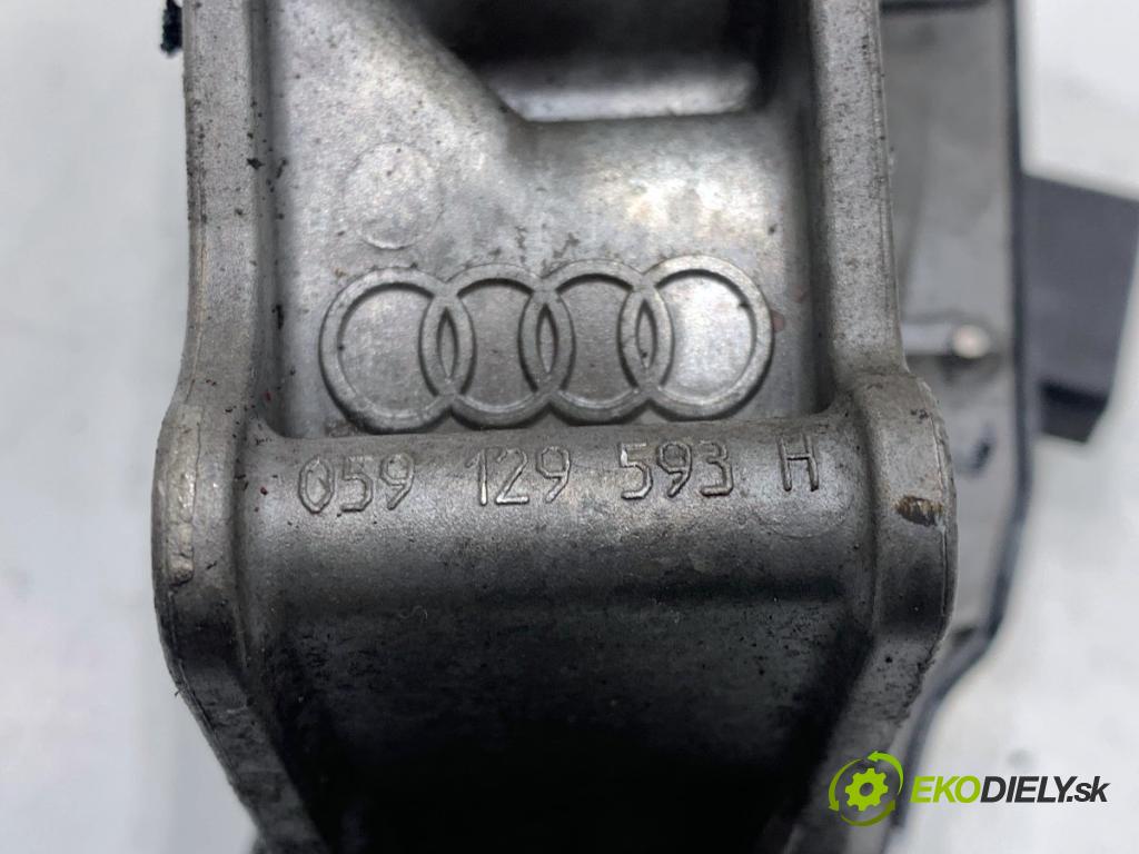 AUDI A6 C7 sedan 2011 180 kW 3.0 TDI quattro 2967 Škrtiaca klapka 059129593H (Škrtiaca klapka)