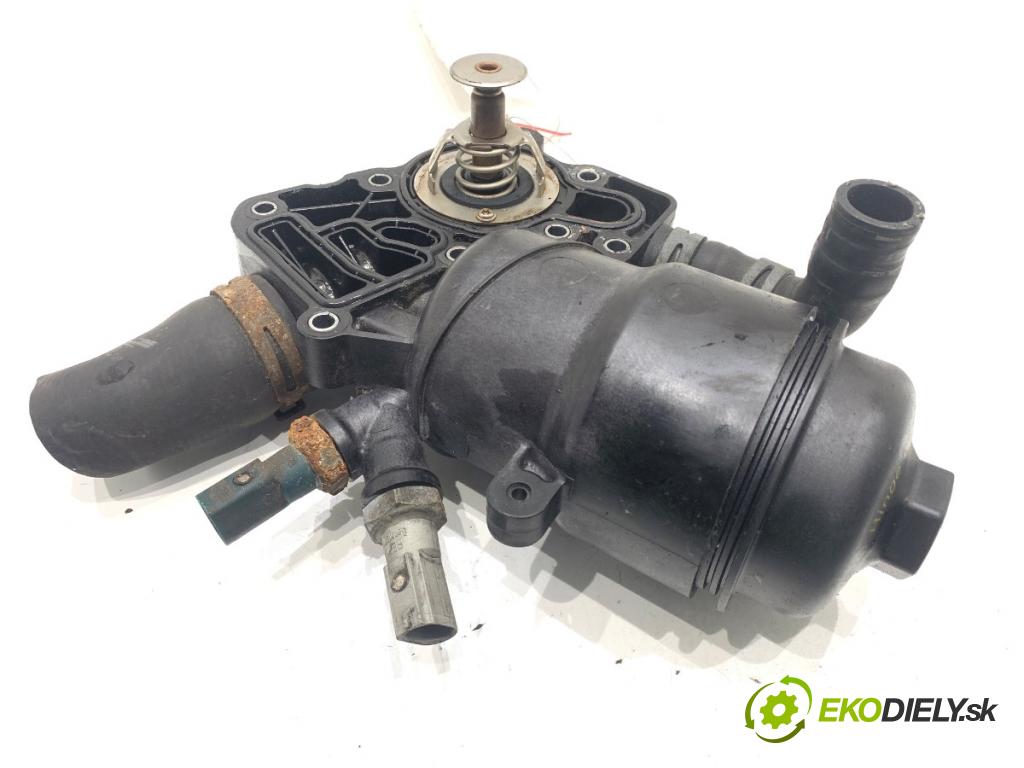 AUDI A6 C7 sedan 2011 180 kW 3.0 TDI quattro 2967 Obal filtra oleja 059115389 (Obal olejového filtra)