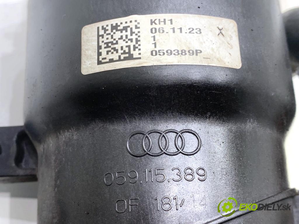 AUDI A6 C7 sedan 2011 180 kW 3.0 TDI quattro 2967 Obal filtra oleja 059115389 (Obal olejového filtra)