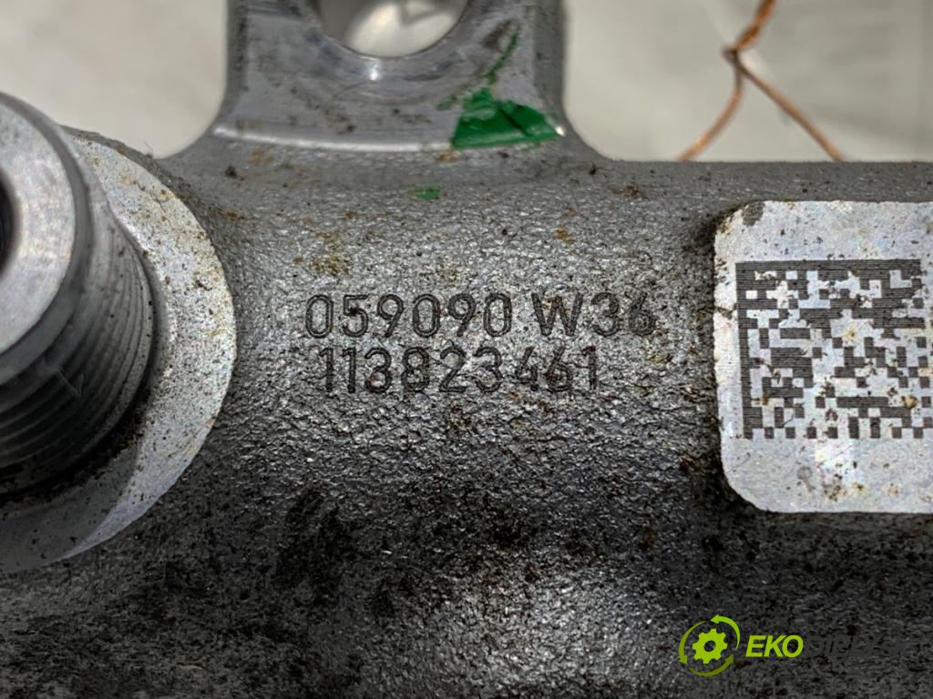 AUDI A6 C7 sedan 2011 180 kW 3.0 TDI quattro 2967 Lišta vstrekovacia 059130090CA (Vstrekovacia lišta)