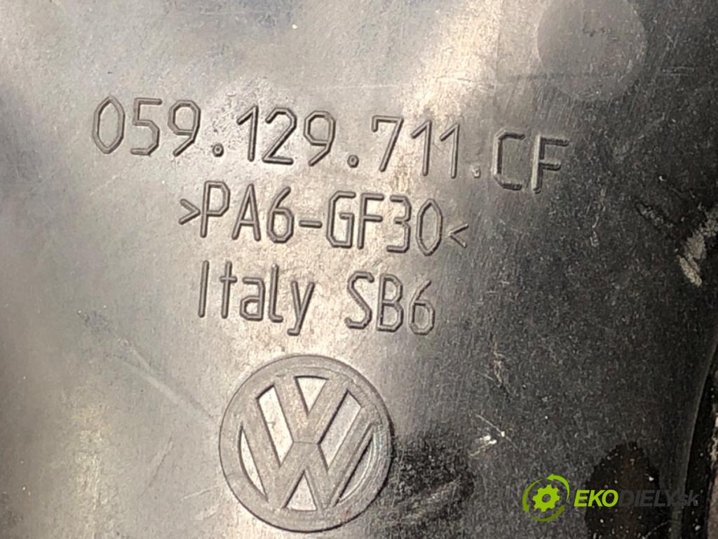 AUDI A6 C7 sedan 2011 180 kW 3.0 TDI quattro 2967 potrubí sání 059129711CF (Sací potrubí)