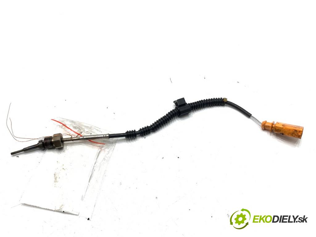 AUDI A6 C7 sedan 2011 180 kW 3.0 TDI quattro 2967 Snímač teploty spalín 8K0906088A (Snímač)