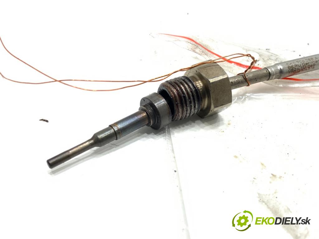 AUDI A6 C7 sedan 2011 180 kW 3.0 TDI quattro 2967 Snímač teploty spalín 8K0906088A (Snímač)