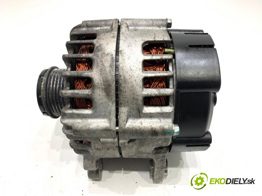 AUDI A6 C7 sedan 2011 180 kW 3.0 TDI quattro 2967 Alternátor  (Alternátor)