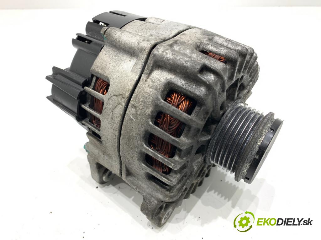 AUDI A6 C7 sedan 2011 180 kW 3.0 TDI quattro 2967 Alternátor  (Alternátor)