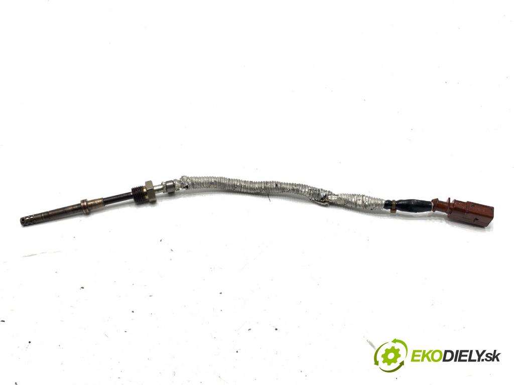 AUDI A6 C7 sedan 2011 180 kW 3.0 TDI quattro 2967 Snímač teploty spalín 059906088BK (Snímač)