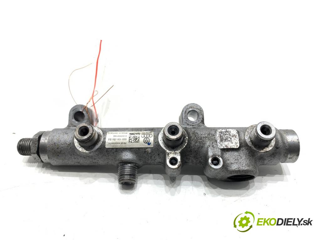 AUDI A6 C7 sedan 2011 180 kW 3.0 TDI quattro 2967 Lišta vstrekovacia 059130089BS (Vstrekovacia lišta)